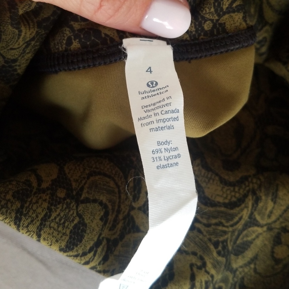 Lululemon wunder under leggings - Picture 7 of 7